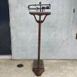 画像2: VINTAGE ANTIQUE JACOBS BROS CO. DETECTO MEDIC SCALE ヴィンテージ アンティーク スケール 体重計 身長測定 / 学校 病院 ディスプレイ インテリア コレクタブル 店舗什器 アメリカ USA (2)
