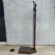画像4: VINTAGE ANTIQUE JACOBS BROS CO. DETECTO MEDIC SCALE ヴィンテージ アンティーク スケール 体重計 身長測定 / 学校 病院 ディスプレイ インテリア コレクタブル 店舗什器 アメリカ USA (4)