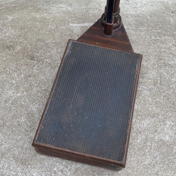 画像9: VINTAGE ANTIQUE JACOBS BROS CO. DETECTO MEDIC SCALE ヴィンテージ アンティーク スケール 体重計 身長測定 / 学校 病院 ディスプレイ インテリア コレクタブル 店舗什器 アメリカ USA (9)