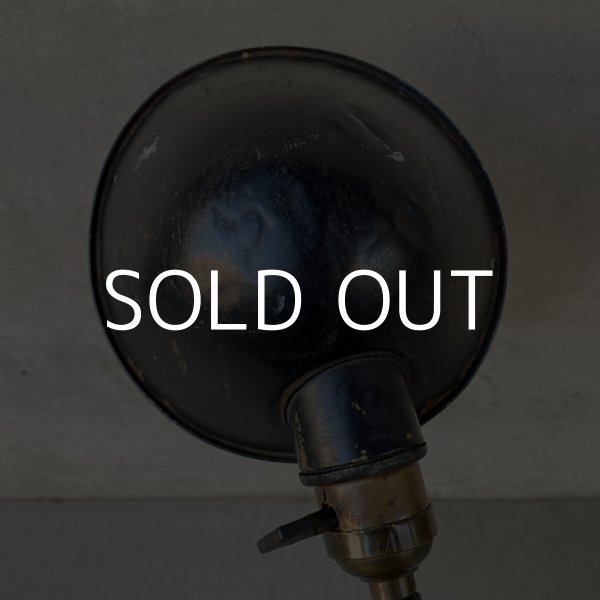 画像7: VINTAGE DESKLAMP FARIES ヴィンテージ デスクランプ デスクライト スタンドライト 卓上ライト フェアリーズ アメリカ / インダストリアル グースネック 照明 工業用 USA (7)