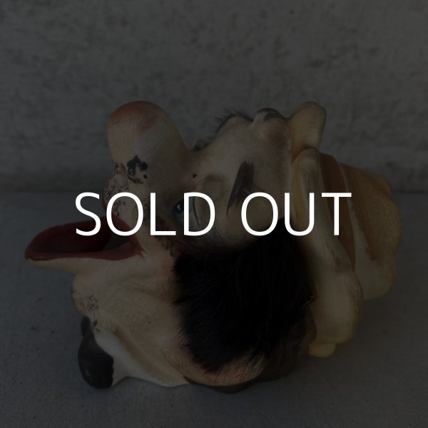 画像5: VINTAGE CERAMIC ASHTRAY ヴィンテージ セラミック アシュトレイ / JAPAN コレクタブル 陶器 灰皿 輸出用 日本製 (5)