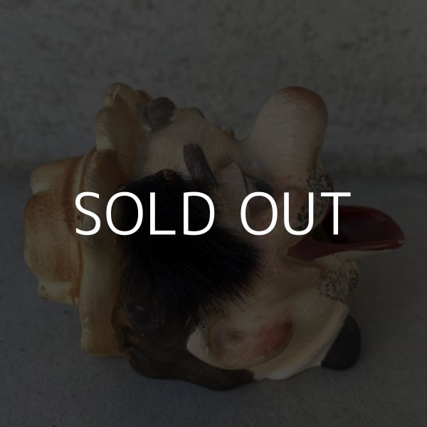 画像4: VINTAGE CERAMIC ASHTRAY ヴィンテージ セラミック アシュトレイ / JAPAN コレクタブル 陶器 灰皿 輸出用 日本製 (4)