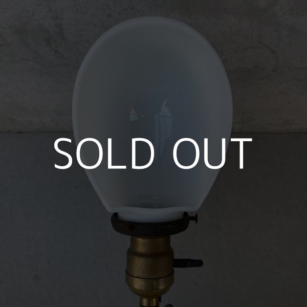 画像6: VINTAGE DESKLAMP ヴィンテージ デスクランプ デスクライト スタンドライト 卓上ライト アメリカ / インダストリアル ミルクガラス 照明 工業用 USA (6)