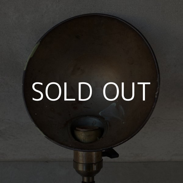 画像6: VINTAGE DESKLAMP FARIES ヴィンテージ デスクランプ デスクライト スタンドライト 卓上ライト フェアリーズ アメリカ / インダストリアル グースネック 照明 工業用 USA (6)