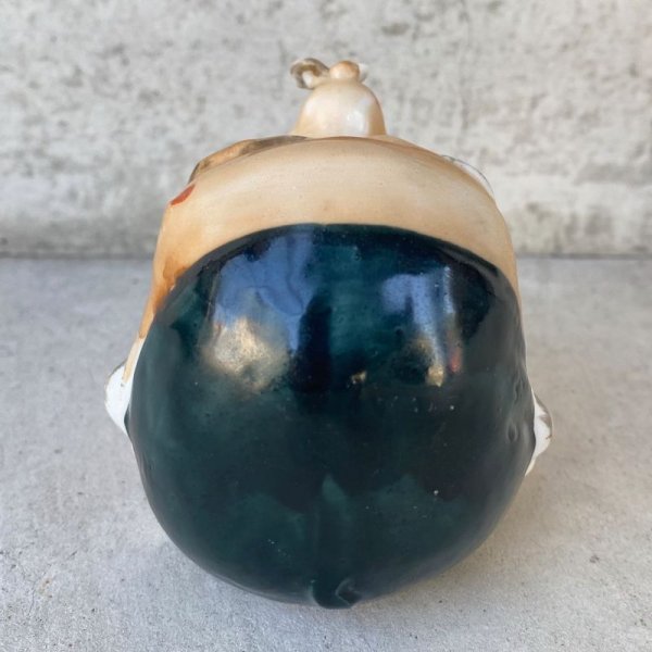 画像3: VINTAGE CERAMIC HOBO ASHTRAY ヴィンテージ セラミック アシュトレイ / JAPAN コレクタブル オブジェ 陶器 灰皿 輸出用 日本製 (6) (3)