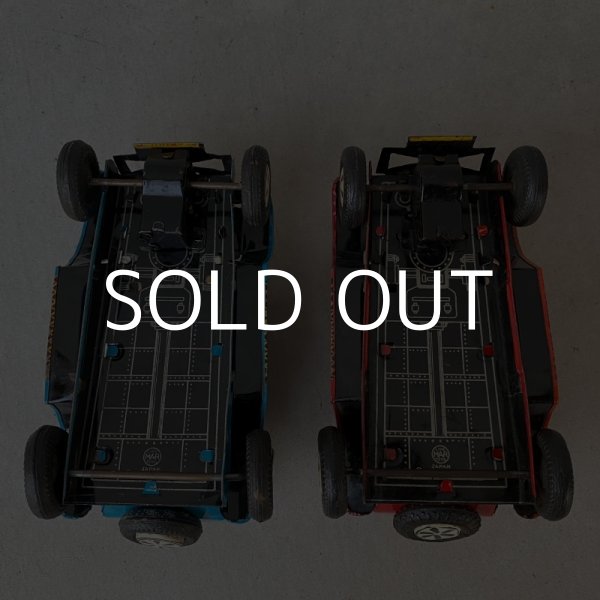 画像5: VINTAGE MARX OLD JALOPY TIN CAR ヴィンテージ ジャロピー ブリキ 車 / オブジェ 玩具 JAPAN (5)