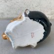 画像7: VINTAGE CERAMIC HOBO ASHTRAY ヴィンテージ セラミック アシュトレイ / JAPAN コレクタブル オブジェ 陶器 灰皿 輸出用 日本製 (7)