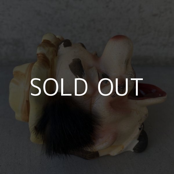 画像4: VINTAGE CERAMIC ASHTRAY ヴィンテージ セラミック アシュトレイ / JAPAN コレクタブル 陶器 灰皿 輸出用 日本製 (4)