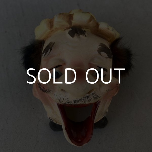 画像6: VINTAGE CERAMIC ASHTRAY ヴィンテージ セラミック アシュトレイ / JAPAN コレクタブル 陶器 灰皿 輸出用 日本製 (6)