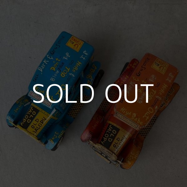 画像4: VINTAGE MARX OLD JALOPY TIN CAR ヴィンテージ ジャロピー ブリキ 車 / オブジェ 玩具 JAPAN (4)