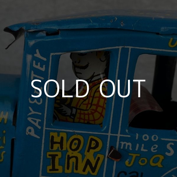 画像11: VINTAGE MARX OLD JALOPY TIN CAR ヴィンテージ ジャロピー ブリキ 車 / オブジェ 玩具 JAPAN (11)