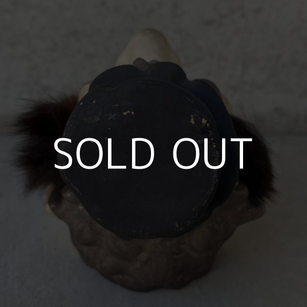 画像3: VINTAGE CERAMIC ASHTRAY ヴィンテージ セラミック アシュトレイ / JAPAN コレクタブル 陶器 灰皿 輸出用 日本製 (3)