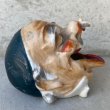 画像4: VINTAGE CERAMIC HOBO ASHTRAY ヴィンテージ セラミック アシュトレイ / JAPAN コレクタブル オブジェ 陶器 灰皿 輸出用 日本製 (4) (4)