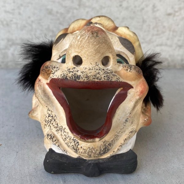 画像2: VINTAGE CERAMIC ASHTRAY ヴィンテージ セラミック アシュトレイ / JAPAN コレクタブル 陶器 灰皿 輸出用 日本製 ➉ (2)