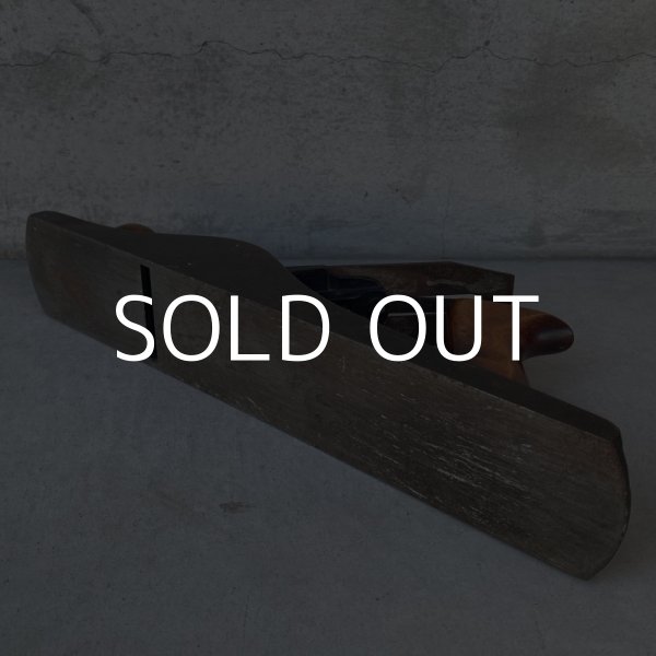 画像6: VINTAGE ANTIQUE SHELTON PLANE ヴィンテージ アンティーク プレーン 鉋 アメリカ / インダストリアル ガレージ 工具 USA (6)