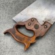 画像3: VINTAGE ANTIQUE HENRY DISSTON & SONS SAW ヴィンテージ アンティーク ノコギリ アメリカ / インダストリアル 鋸 工具 道具 USA (3)