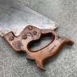 画像4: VINTAGE ANTIQUE HENRY DISSTON & SONS SAW ヴィンテージ アンティーク ノコギリ アメリカ / インダストリアル 鋸 工具 道具 USA (4)