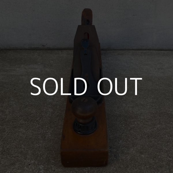 画像2: VINTAGE BAILEY STANLEY RULE & LEVEL CO. PLANE ヴィンテージ プレーン 鉋 アメリカ / インダストリアル ガレージ 工具 (2)