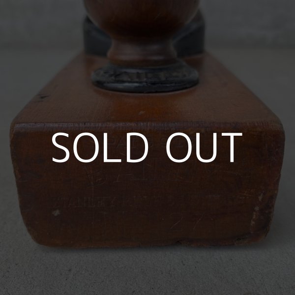 画像9: VINTAGE BAILEY STANLEY RULE & LEVEL CO. PLANE ヴィンテージ プレーン 鉋 アメリカ / インダストリアル ガレージ 工具 (9)