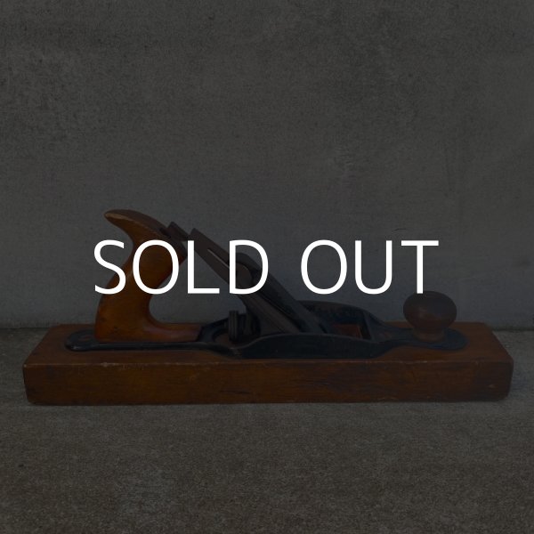 画像4: VINTAGE BAILEY STANLEY RULE & LEVEL CO. PLANE ヴィンテージ プレーン 鉋 アメリカ / インダストリアル ガレージ 工具 (4)