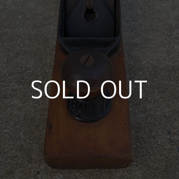 画像7: VINTAGE BAILEY STANLEY RULE & LEVEL CO. PLANE ヴィンテージ プレーン 鉋 アメリカ / インダストリアル ガレージ 工具 (7)