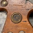 画像5: VINTAGE ANTIQUE HENRY DISSTON & SONS SAW ヴィンテージ アンティーク ノコギリ アメリカ / インダストリアル 鋸 工具 道具 USA (5)