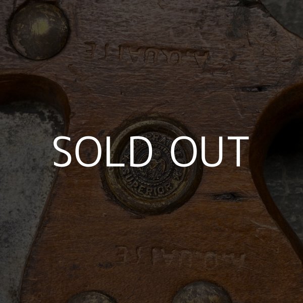 画像5: VINTAGE ANTIQUE HENRY DISSTON & SONS SAW ヴィンテージ アンティーク ノコギリ アメリカ / インダストリアル 鋸 工具 道具 USA (5)