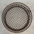 画像4: VINTAGE ANTIQUE WIRE BASKET ヴィンテージ アンティーク ワイヤーバスケット ゴミ箱 アメリカ / インダストリアル ダストボックス 収納 インテリア USA (4)