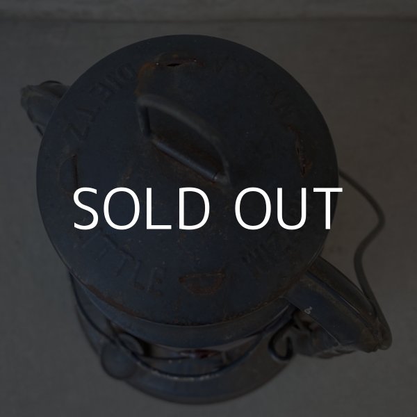 画像3: VINTAGE ANTIQUE DIETZ LANTERN LITTLE WIZARD ヴィンテージ アンティーク デイツ リトルウィザード ランタン オイルランプ アメリカ / ハリケーンランタン キャンプ アウトドア  (3)