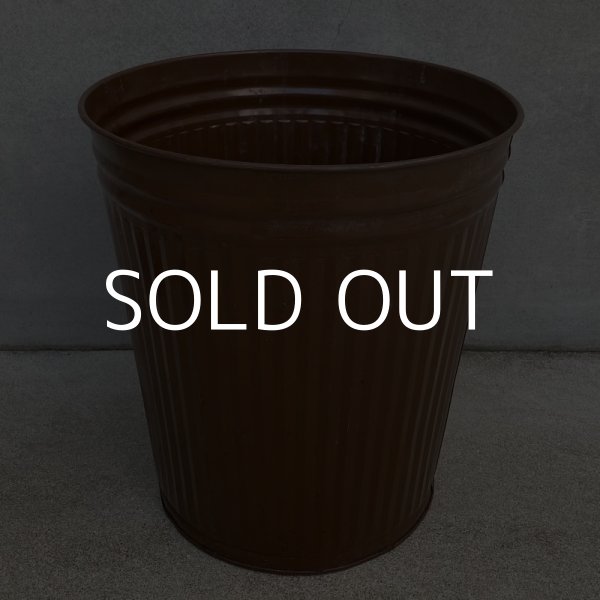 画像2: VINTAGE TRASH CAN ヴィンテージ トラッシュ缶 ゴミ箱 アメリカ / インダストリアル ガレージ 収納 インテリア USA (2)