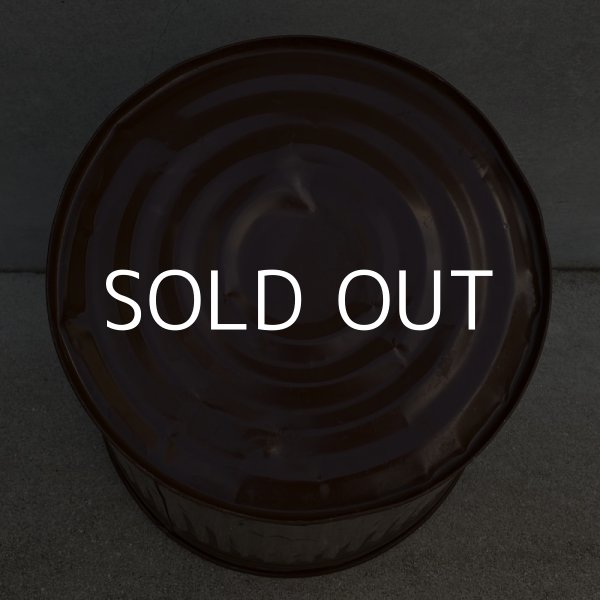 画像4: VINTAGE TRASH CAN ヴィンテージ トラッシュ缶 ゴミ箱 アメリカ / インダストリアル ガレージ 収納 インテリア USA (4)