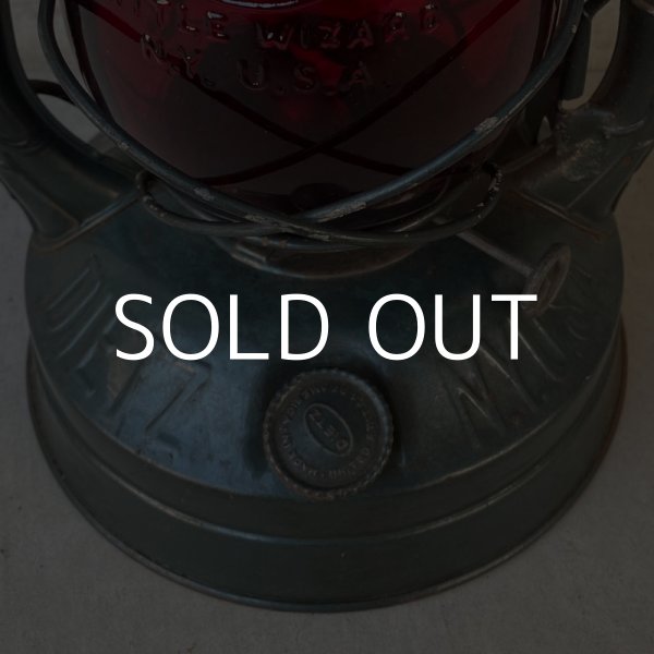 画像4: VINTAGE ANTIQUE DIETZ LANTERN LITTLE WIZARD ヴィンテージ アンティーク デイツ リトルウィザード ランタン オイルランプ アメリカ / ハリケーンランタン キャンプ アウトドア  (4)