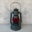 画像1: VINTAGE ANTIQUE DIETZ LANTERN LITTLE WIZARD ヴィンテージ アンティーク デイツ リトルウィザード ランタン オイルランプ アメリカ / ハリケーンランタン キャンプ アウトドア  (1)