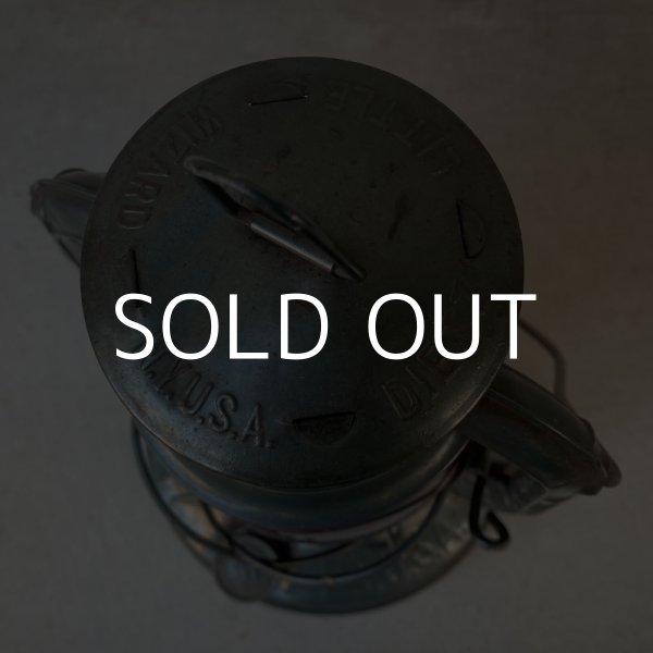 画像3: VINTAGE ANTIQUE DIETZ LANTERN LITTLE WIZARD ヴィンテージ アンティーク デイツ リトルウィザード ランタン オイルランプ アメリカ / ハリケーンランタン キャンプ アウトドア  (3)