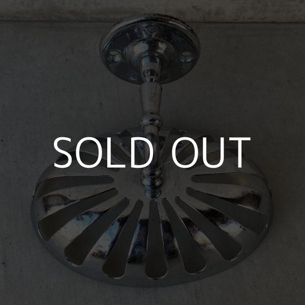 画像4: VINTAGE ANTIQUE SOAP HOLDER ヴィンテージ アンティーク ソープディッシュ ソープホルダー アメリカ / 石鹸置き 洗面台 店舗什器 (4)