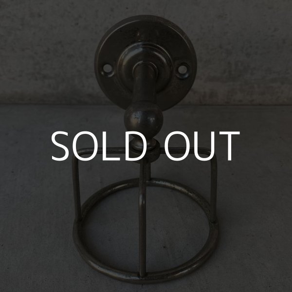 画像4: VINTAGE ANTIQUE CUP HOLDER ヴィンテージ カップホルダー アメリカ / コップ置き 洗面台 店舗什器 (4)