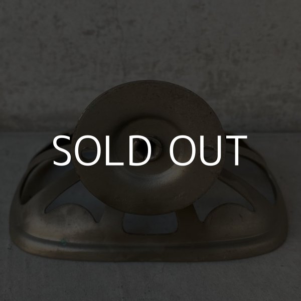 画像5: VINTAGE ANTIQUE SOAP HOLDER ヴィンテージ アンティーク ソープディッシュ ソープホルダー アメリカ / 石鹸置き 洗面台 ニッケル (5)