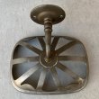 画像4: VINTAGE ANTIQUE SOAP HOLDER ヴィンテージ アンティーク ソープディッシュ ソープホルダー アメリカ / 石鹸置き 洗面台 ニッケル (4)