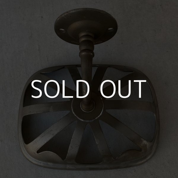 画像4: VINTAGE ANTIQUE SOAP HOLDER ヴィンテージ アンティーク ソープディッシュ ソープホルダー アメリカ / 石鹸置き 洗面台 ニッケル (4)