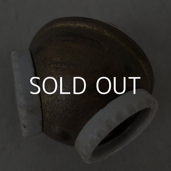 画像2: VINTAGE ANTIQUE BENJAMIN SOCKET ヴィンテージ アンティーク ベンジャミンソケット アメリカ / ランプ ライト 2灯 コレクタブル 照明 USA (2) (2)