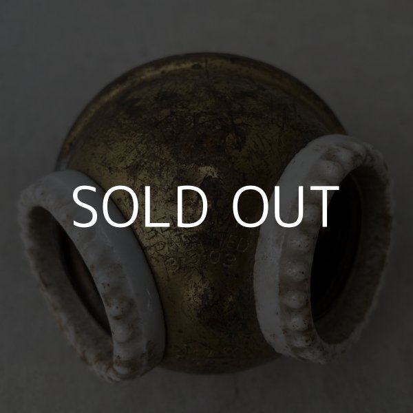 画像5: VINTAGE ANTIQUE BENJAMIN SOCKET ヴィンテージ アンティーク ベンジャミンソケット アメリカ / ランプ ライト 2灯 コレクタブル 照明 USA (1) (5)