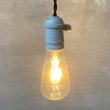 画像8: VINTAGE ANTIQUE LAMP BRYANT PORCELAIN ヴィンテージ アンティーク 吊り下げライト ポーセリン アメリカ / シーリングライト ペンダントライト 天井照明  (8)