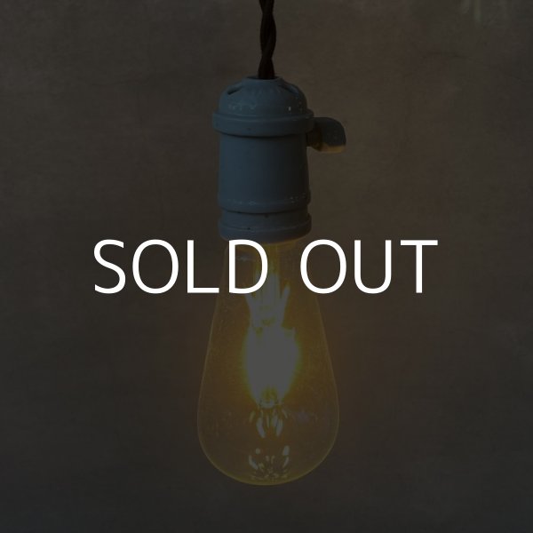 画像8: VINTAGE ANTIQUE LAMP BRYANT PORCELAIN ヴィンテージ アンティーク 吊り下げライト ポーセリン アメリカ / シーリングライト ペンダントライト 天井照明  (8)