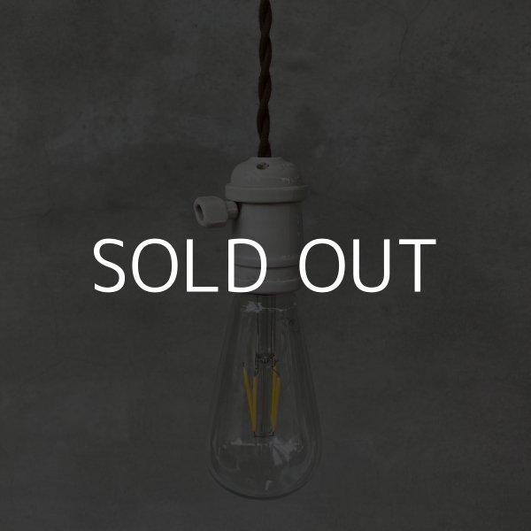 画像2: VINTAGE ANTIQUE LAMP BRYANT PORCELAIN ヴィンテージ アンティーク 吊り下げライト ポーセリン アメリカ / シーリングライト ペンダントライト 天井照明  (2)