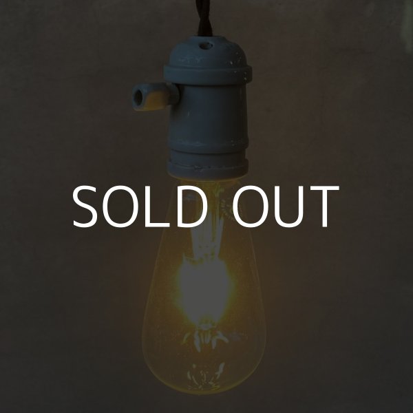 画像9: VINTAGE ANTIQUE LAMP BRYANT PORCELAIN ヴィンテージ アンティーク 吊り下げライト ポーセリン アメリカ / シーリングライト ペンダントライト 天井照明  (9)