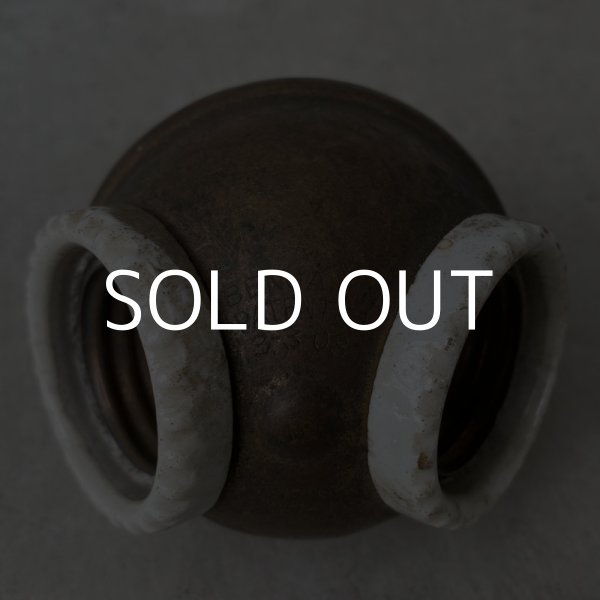 画像5: VINTAGE ANTIQUE BENJAMIN SOCKET ヴィンテージ アンティーク ベンジャミンソケット アメリカ / ランプ ライト 2灯 コレクタブル 照明 USA (2) (5)