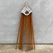 画像2: VINTAGE ANTIQUE DRYING RACK ヴィンテージ アンティーク ドライングラック 物干し アメリカ / インダストリアル ディスプレイ ウッド フォールディング 洗濯物干し 店舗什器 USA (2)