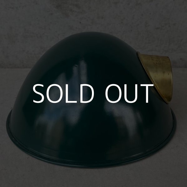 画像5: VINTAGE ANTIQUE HUBBELL LAMP SHADE ヴィンテージ アンティーク ランプシェード アメリカ / インダストリアル コレクタブル ライト パーツ 照明 傘 店舗什器 USA (5)