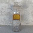 画像2: VINTAGE ANTIQUE PV.CANTHAR. DRUG BOTTLE MEDICINE BOTTLE ヴィンテージ アンティーク ドラックボトル メディスンボトル 薬瓶 アメリカ / ドラッグジャー ガラス ディスプレイ USA (2)