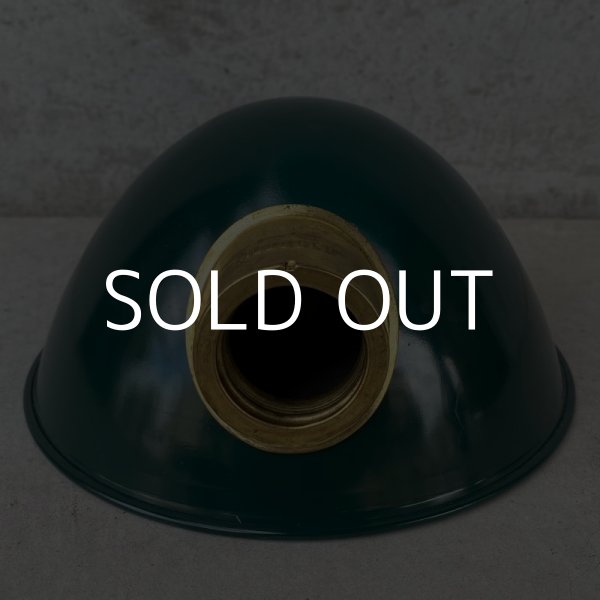 画像2: VINTAGE ANTIQUE HUBBELL LAMP SHADE ヴィンテージ アンティーク ランプシェード アメリカ / インダストリアル コレクタブル ライト パーツ 照明 傘 店舗什器 USA (2)